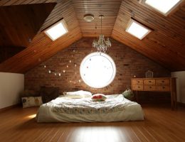 chambre sous les combles