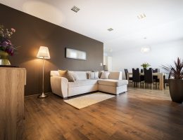 décoration bois à l'intérieur