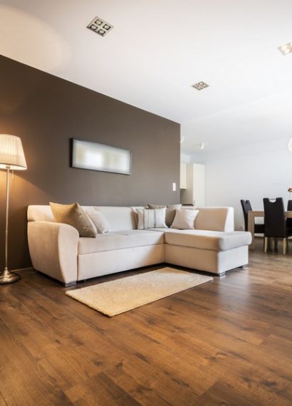 décoration bois à l'intérieur