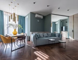 Une maison à parquet