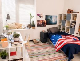 chambre d'étudiant