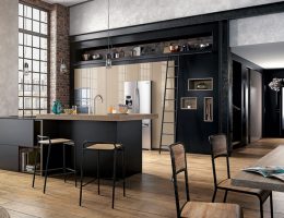 cuisine de style industriel