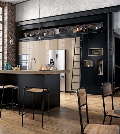 cuisine de style industriel
