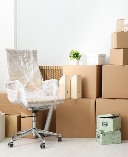 cartons pour un déménagement