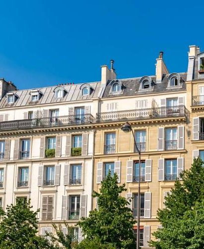 immeubles haussmanniens