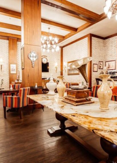 Magasin avec des articles de décoration comme Sostrene Grene