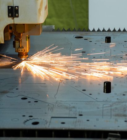 Découpe au laser