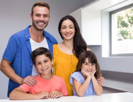famille de locataires