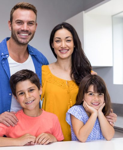 famille de locataires