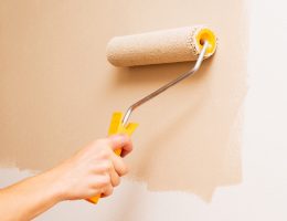 peinture beige