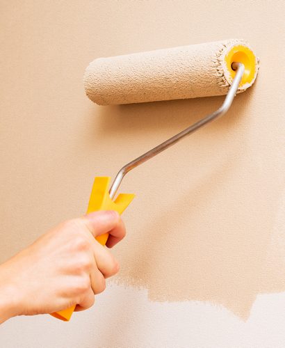 peinture beige