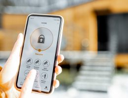 domotique gérée depuis son téléphone portable