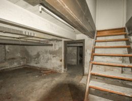 sous-sol de maison