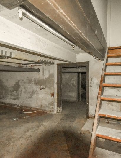 sous-sol de maison