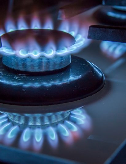 gaz de cuisinière
