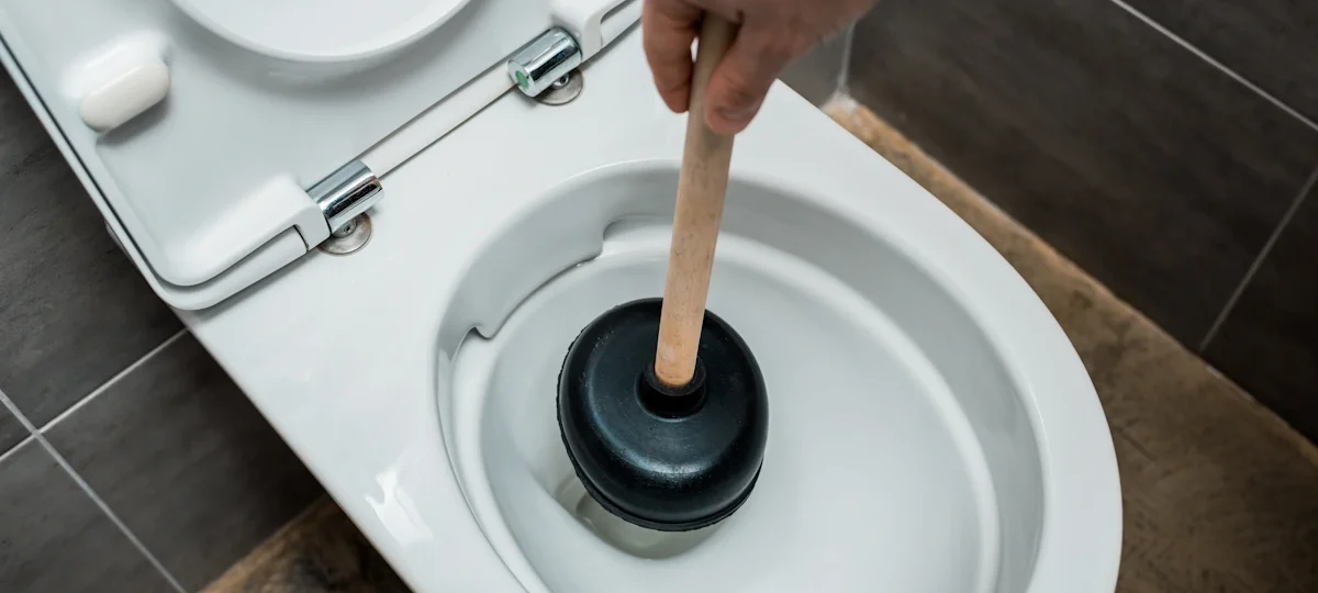 déboucher toilettes